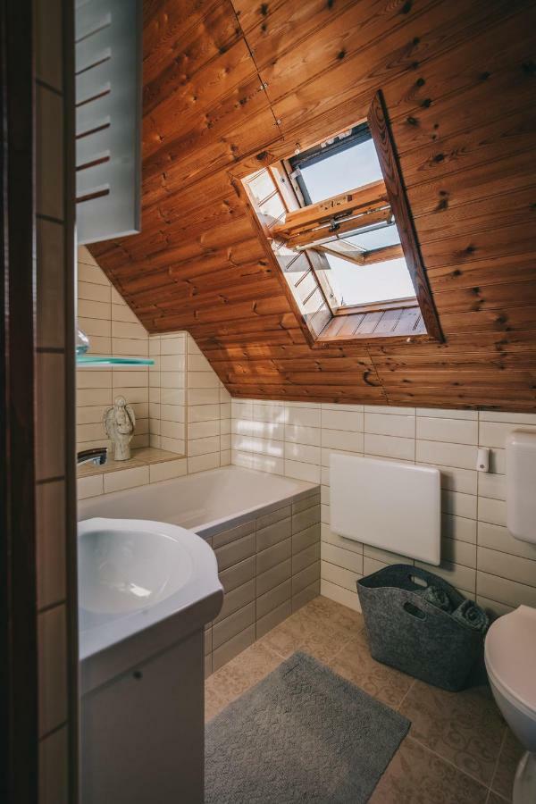 Szent Gyoergy Cottage Hegymagas Buitenkant foto