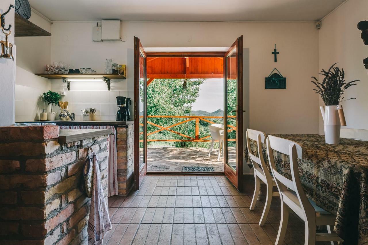 Szent Gyoergy Cottage Hegymagas Buitenkant foto