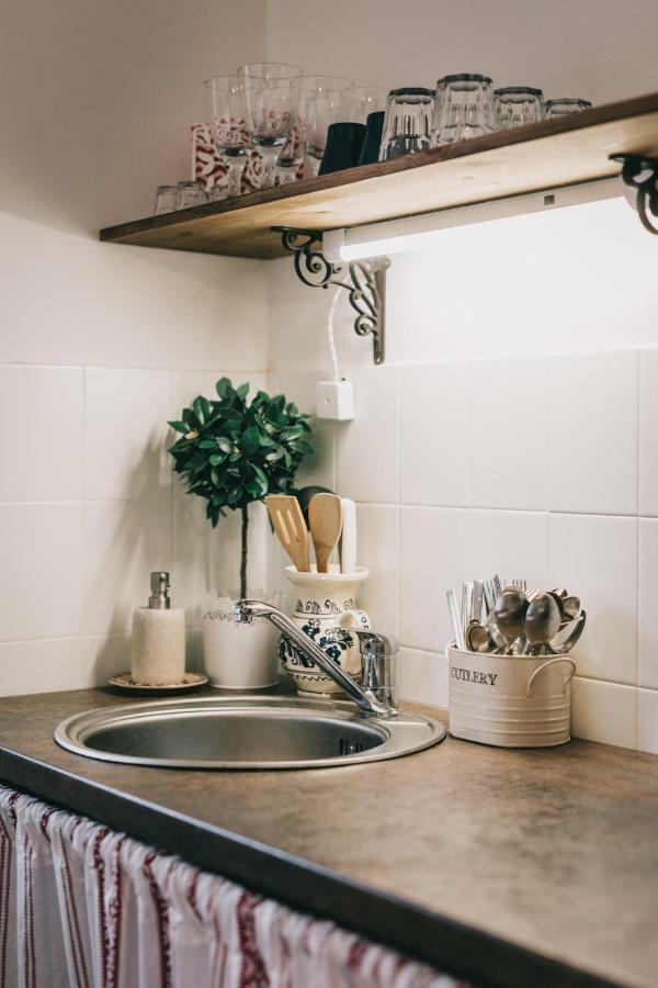 Szent Gyoergy Cottage Hegymagas Buitenkant foto