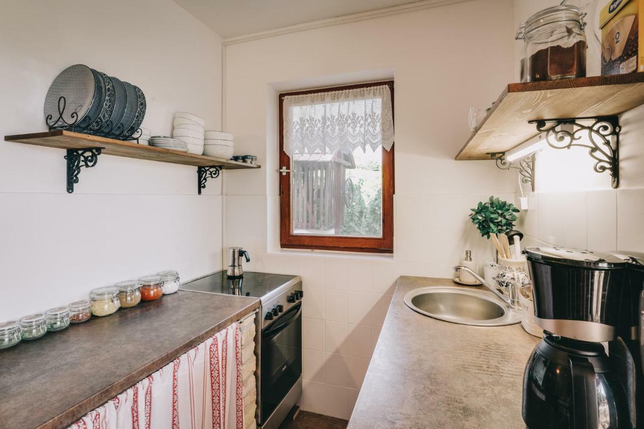 Szent Gyoergy Cottage Hegymagas Buitenkant foto