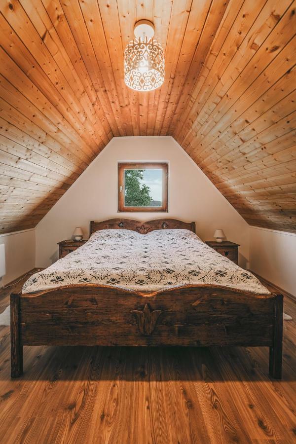 Szent Gyoergy Cottage Hegymagas Buitenkant foto