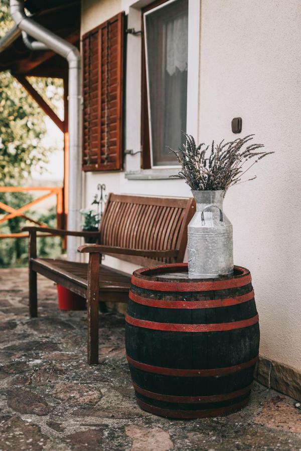 Szent Gyoergy Cottage Hegymagas Buitenkant foto
