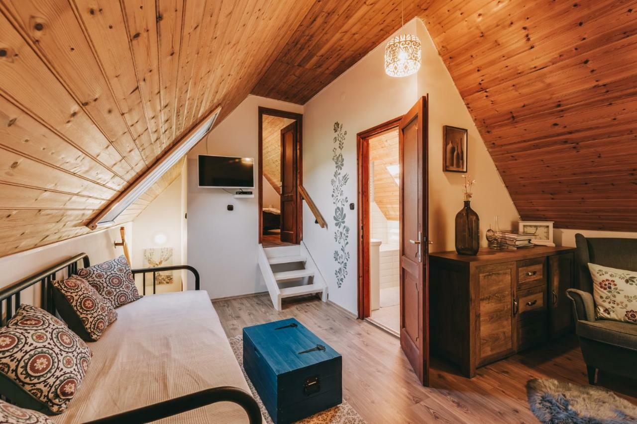 Szent Gyoergy Cottage Hegymagas Buitenkant foto