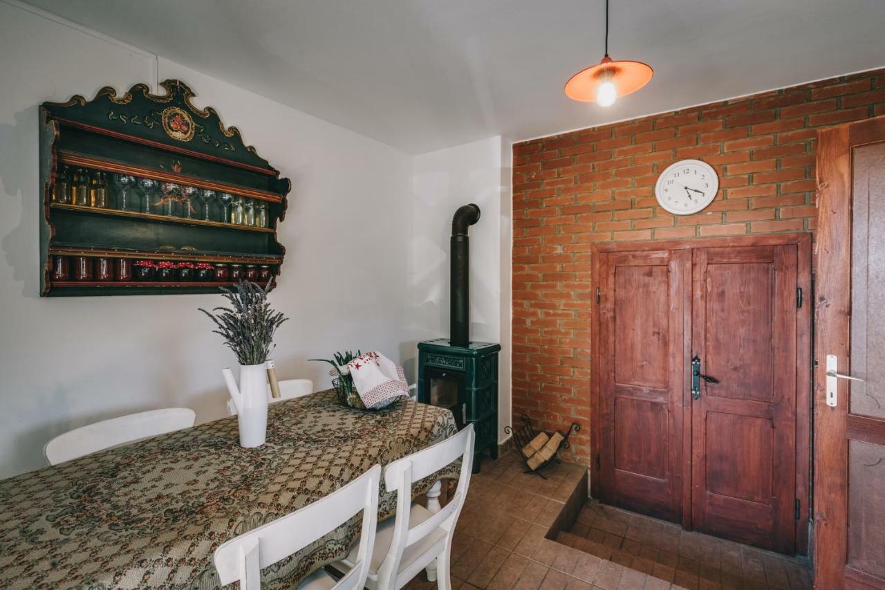 Szent Gyoergy Cottage Hegymagas Buitenkant foto